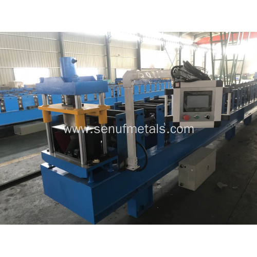 Gable Border and Snow Stopper forming machine